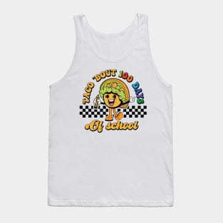 Taco Bout 100 Days Of School Tank Top